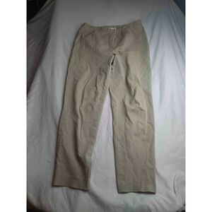 Vtg 90s Petite Sophisticate Stretch Pants Womens 12 Preppy Chic Hipster Workwear